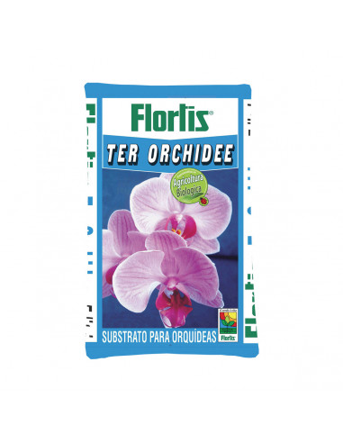 Terriccio per orchidee 5L Flortis