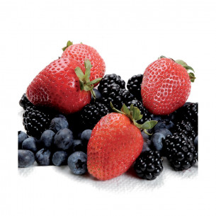 Concime per fragole, mirtilli, lamponi, piccoli frutti 500g Flortis 2