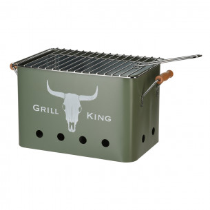 Barbecue da tavolo balcone portatile Grill King