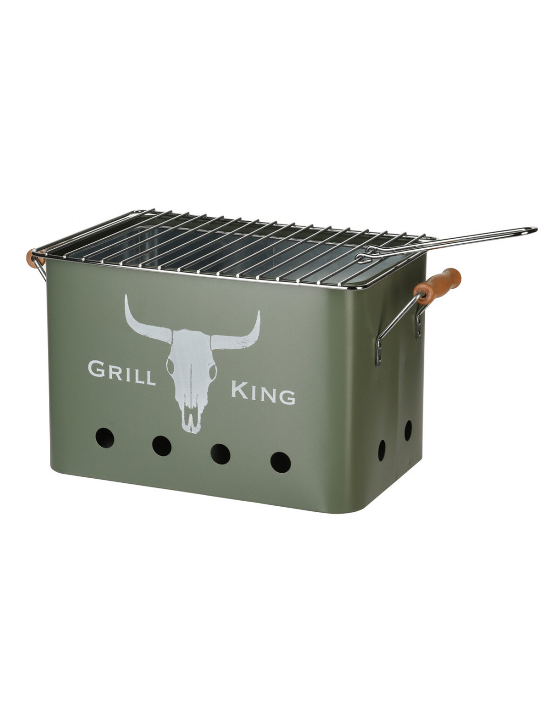 Barbecue da tavolo balcone portatile Grill King - prezzi vantaggiosi