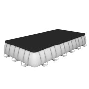 Piscina fuori terra rettangolare Power Steel 732x366xh122 56475 Bestway