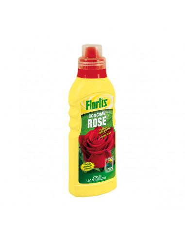 Concime liquido per rose 570g Flortis