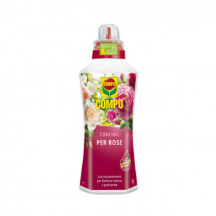 Concime liquido per rose
