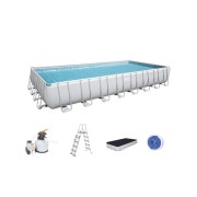 Piscina fuori terra Power Steel 956x488xh132 cm 56623 Bestway