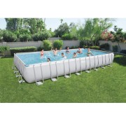 Piscina fuori terra Power Steel 956x488xh132 cm 56623 Bestway
