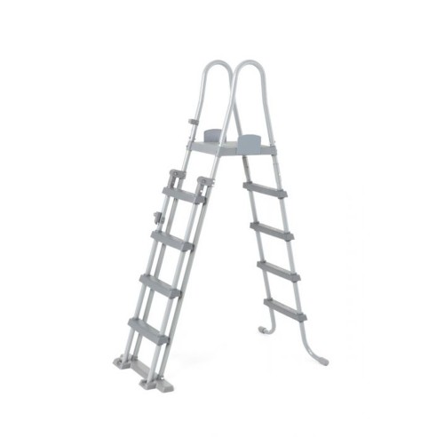 scaletta piscina fuori terra Power Steel 956x488xh132 cm 56623 Bestway