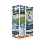 Piscina fuori terra Power Steel 956x488xh132 cm 56623 Bestway