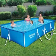 Piscina fuori terra Steel Pro 400x211xh81 cm 56424 Bestway