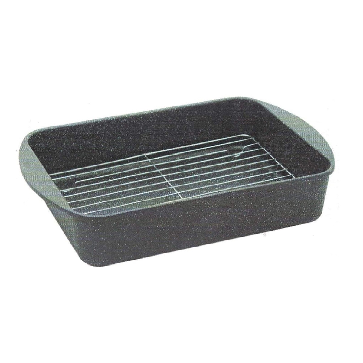 KRUSTENZAUBER Rostiera In Alluminio Pressofuso 24cm Con Doppio Coperchio (Alluminio E Vetro) - Adatta A Induzione E Forno