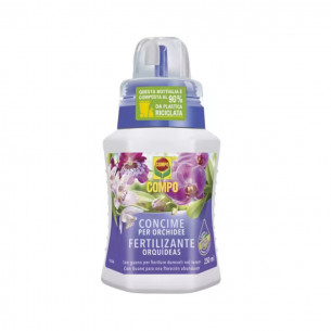 COMPO Concime per orchidee liquido 250 ml con guano