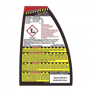 Insetticida per insetti striscianti pronto uso 750ml Compo 2