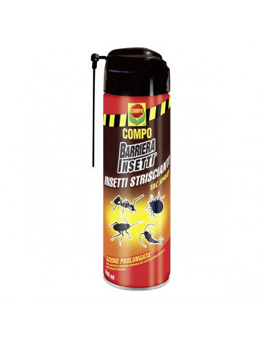 Insetticida spray per insetti striscianti 500ml Compo