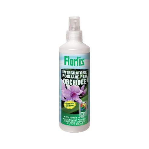 Integratore fogliare per orchidee spray 250ml flortis