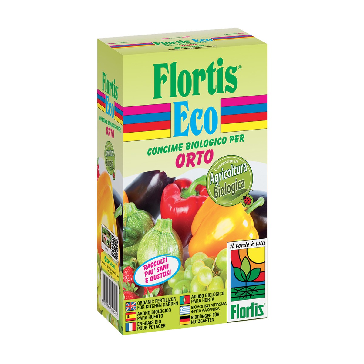VerdeVivo Harmonia Orto E Frutta – Biostimolante Vegetale 100% Mais – 500g