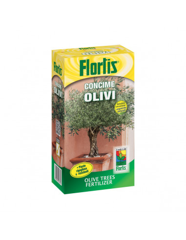 Concime per olivi in pellet 1kg Flortis