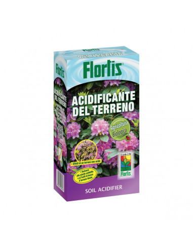 Acidificante del terreno 1kg Flortis