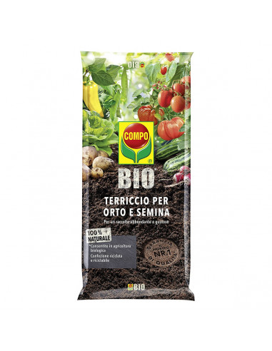 Compo Bio Terriccio per orto e semina 20L