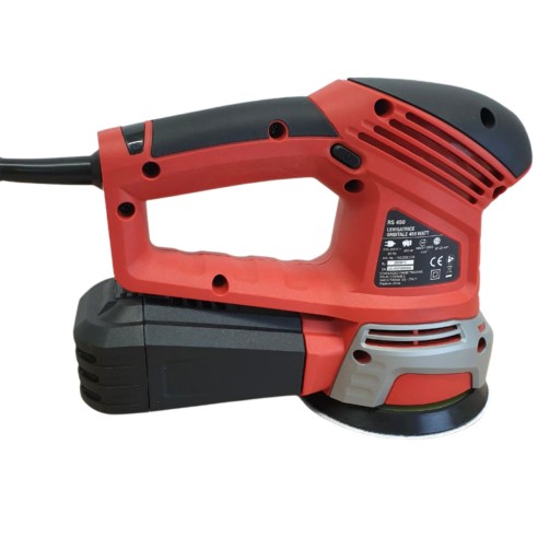 Levigatrice orbitale 125mm Virium RS 450