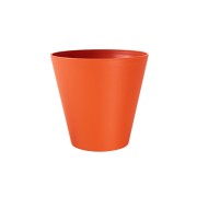 Vaso Estoril 16 in plastica colour 1,6L corallo