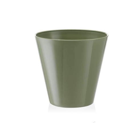 Vaso Estoril 16 in plastica colour 1,6L oliva