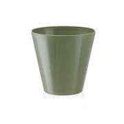 Vaso Estoril 16 in plastica colour 1,6L oliva