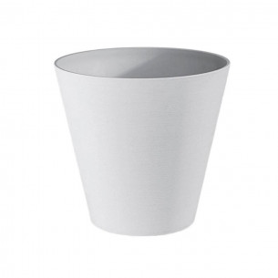 Vaso Hoop Eco Green con riserva d'acqua 2