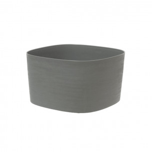 Vaso quadrato Rodi 37x37 h21cm con riserva d'acqua 2