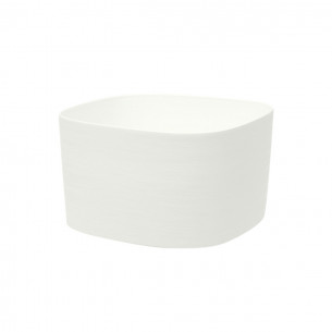Vaso quadrato Rodi 37x37 h21cm con riserva d'acqua 2