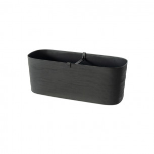 Fioriera da balcone Paros 50x17 h19cm con riserva d'acqua 2
