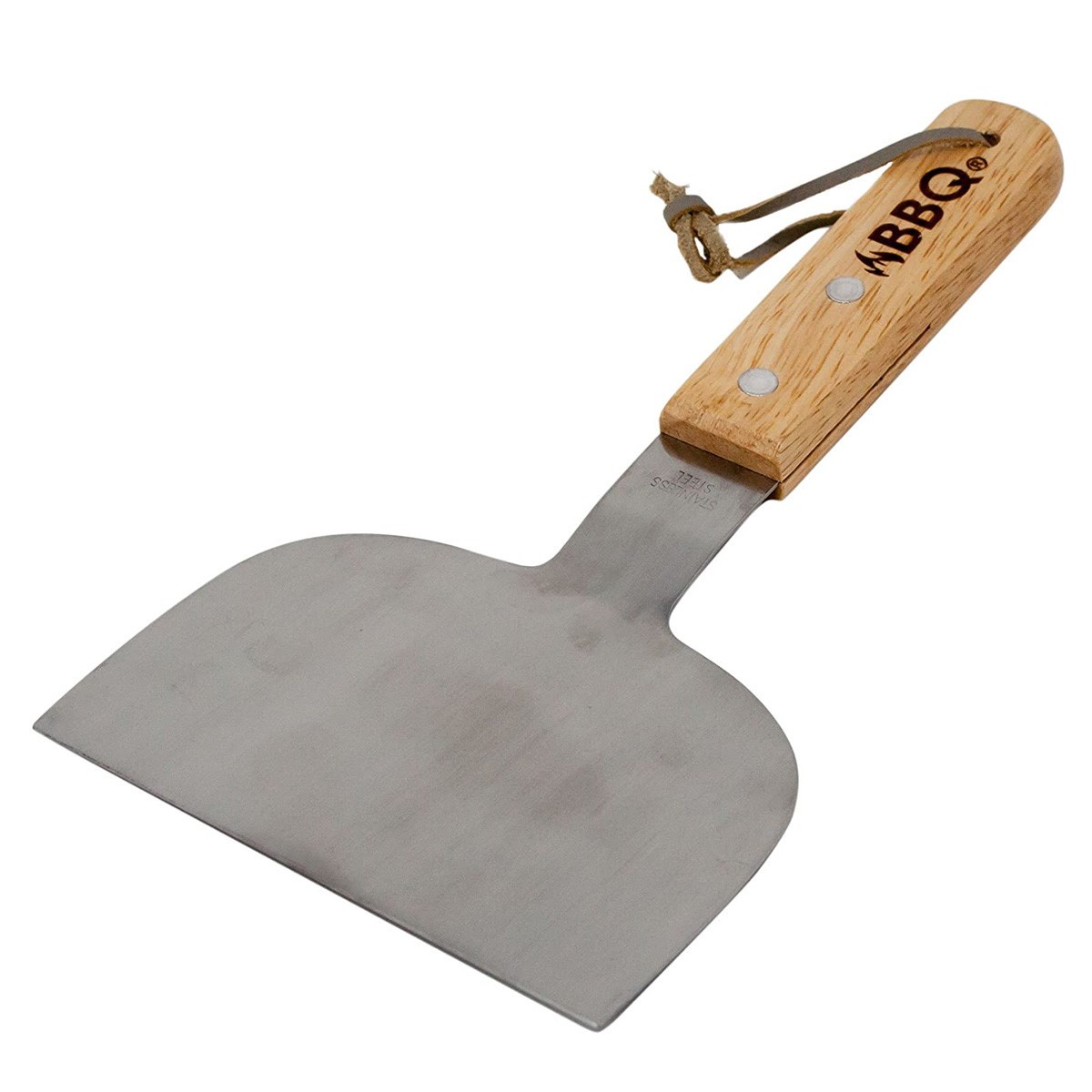 Padella Wok Professionale 35cm con Manici in Legno – Utensili da Cucina