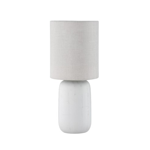 Lampada da tavolo Clay grigio
