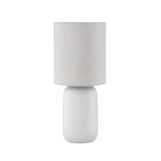 Lampada da tavolo Clay grigio