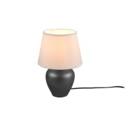 Abby lampada da tavolo in ceramica 1x E14