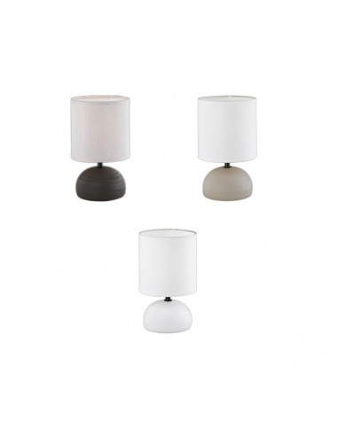 Luci lampada da tavolo in ceramica 1x E14 Trio