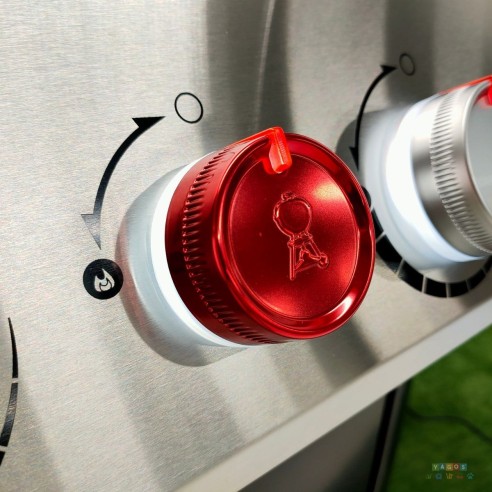 Barbecue a gas Genesis EPX-335 manopola sear zone