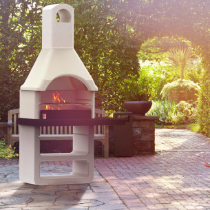 Barbecue in calcestruzzo a legna Classic Sarom Maribor 2