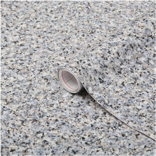 Pellicola adesiva per mobili in vinile Granito azzurro D-c-fix 2