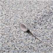 Pellicola adesiva per mobili in vinile Granito azzurro D-c-fix