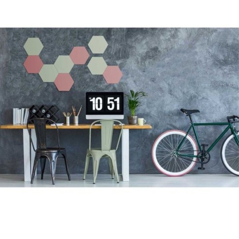 Alwayspon 10 Fogli Di Piastrelle Adesive Da Parete In Vinile 3D
