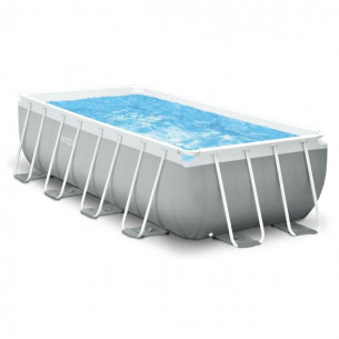 Piscina Prism Frame Rettangolare 488x244xh107 cm Intex 26792 2