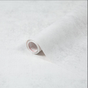 Pellicola adesiva per mobili in vinile Concrete white