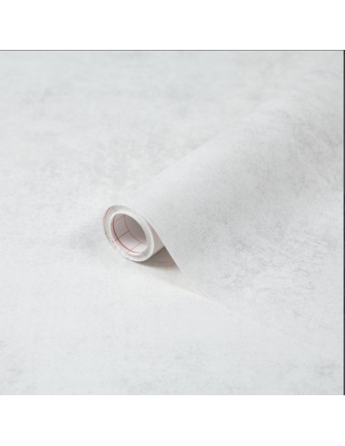Pellicola adesiva per mobili in vinile Concrete white D-c-fix