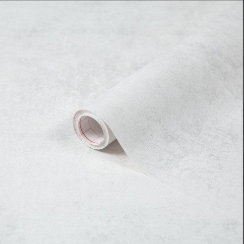 Pellicola adesiva per mobili in vinile Concrete white D-c-fix