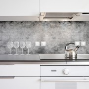 Pannello paraschizzi cucina adesivo da parete Grunge ambientato