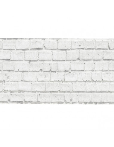 Pannello paraschizzi cucina adesivo da parete Mattoni bianchi