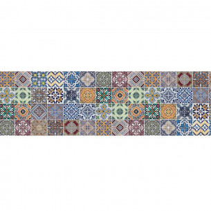 Pannello paraschizzi cucina adesivo da parete Azulejos Crearreda 2