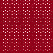 Pellicola adesiva per mobili in vinile rosso Pois bianchi