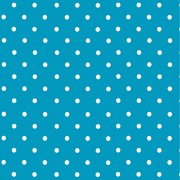 Pellicola adesiva per mobili in vinile blu Pois bianchi