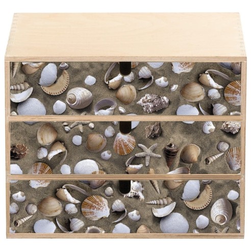 Pellicola adesiva per mobili in vinile Venus 45cmx1,5m D-c-fix