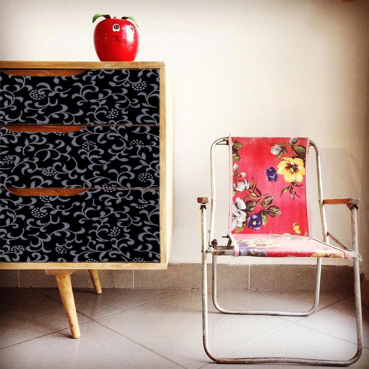 D-c-fix Pellicola Adesiva per mobili Trendyline Nalo PVC plastica vinile impermeabile decorativa per cucina, armadio, porta carta rivestimento 67,5 x | Leroy Merlin